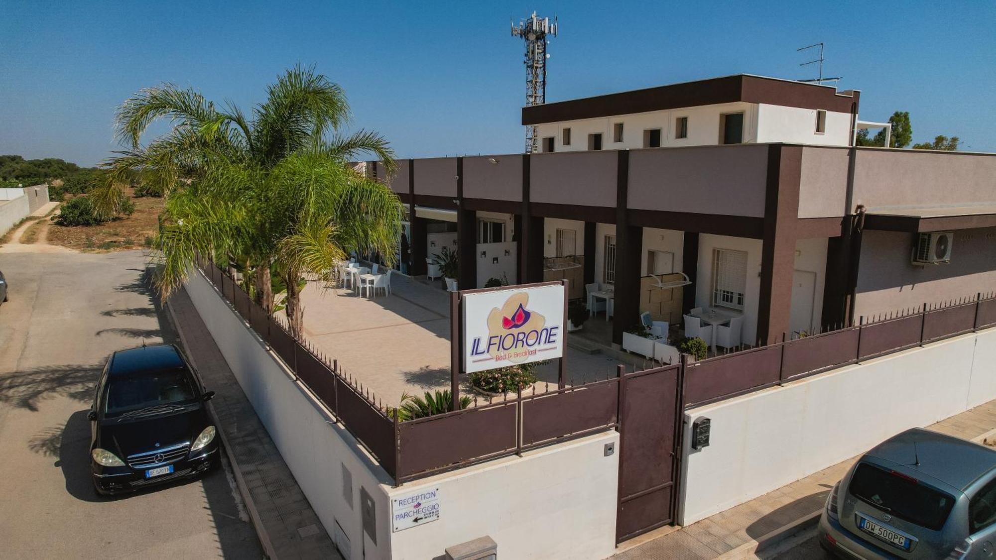 Il Fiorone Couette-café Torre Canne